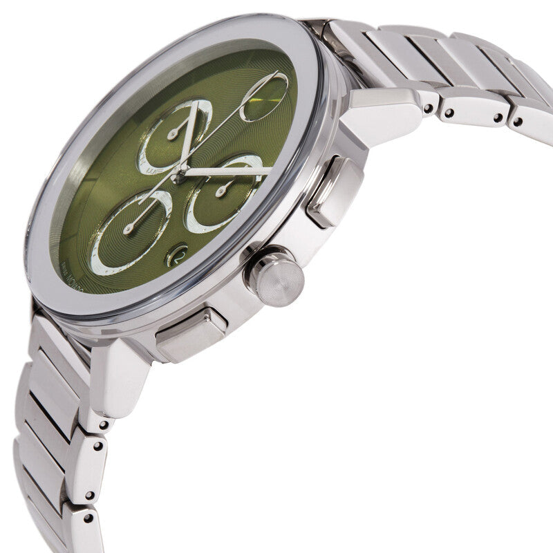 Movado BOLD Evolution 2.0 Chronograph Quartz Green Dial Men's Watch 3601189