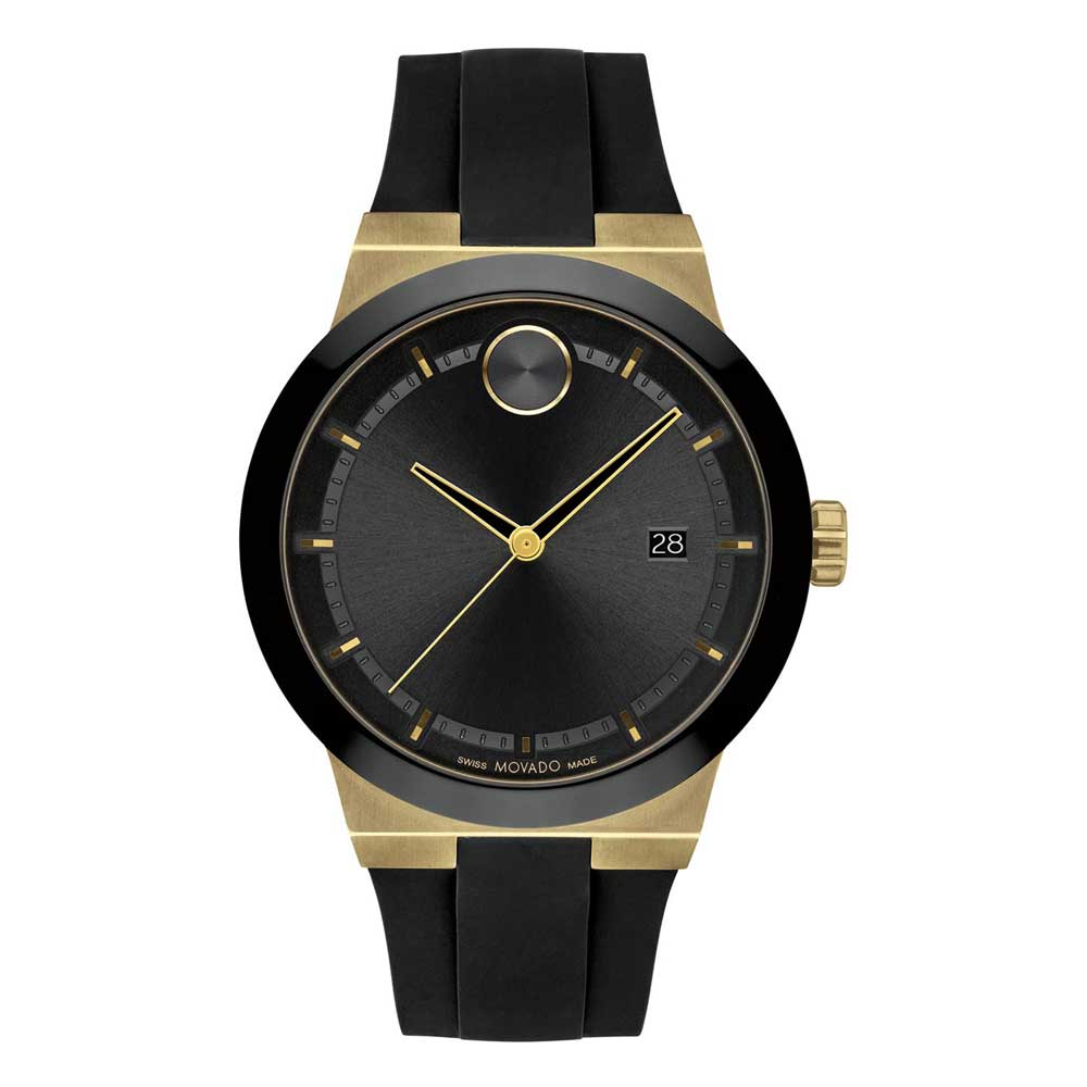 Movado Bold Fusion Quartz Black Dial Men's Watch - 3600850