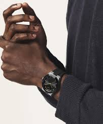 Movado Bold Fusion Analog with Black Dial and Black Silicone Strap Men's Watch - 3601079
