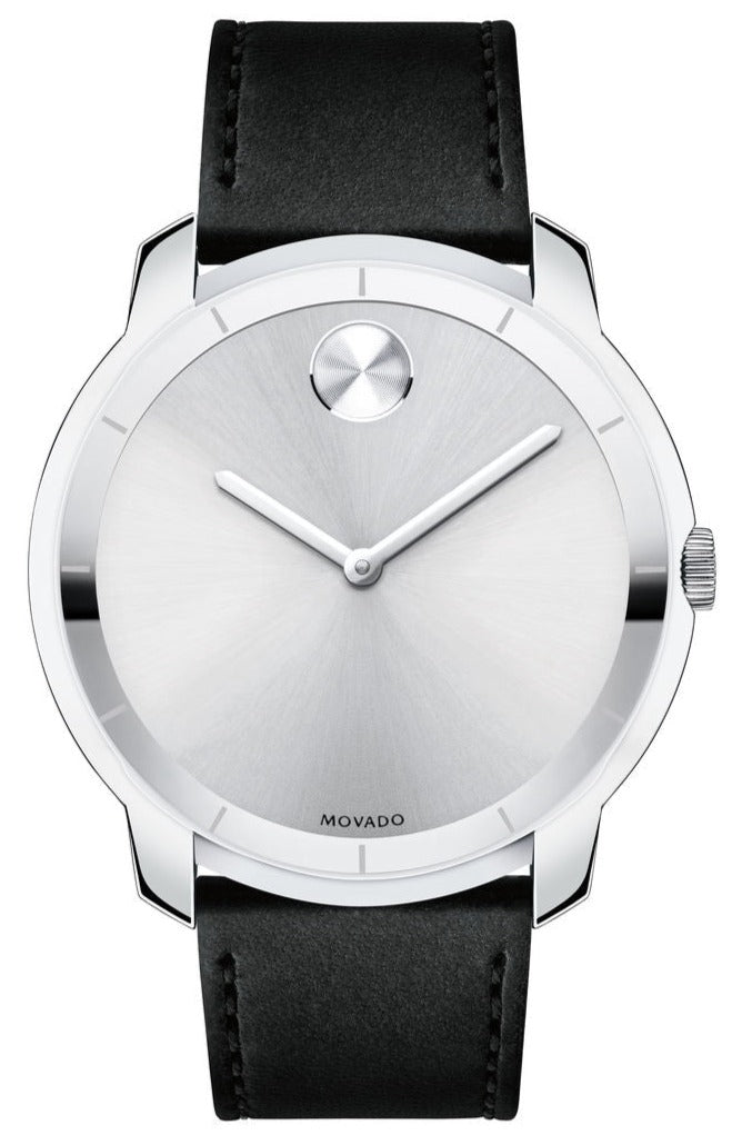 Movado Bold Quest Chronograph Quartz Blue Dial Men's Watch - 3600468