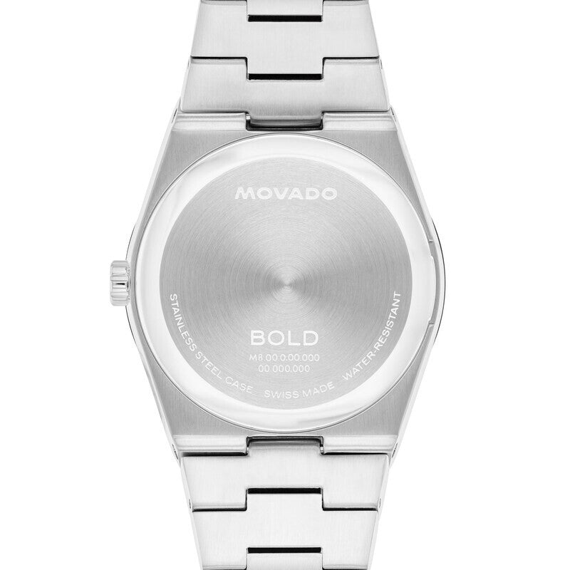 Movado Bold Quest Quartz Blue Seafoam Dial Unisex Watch 3601186