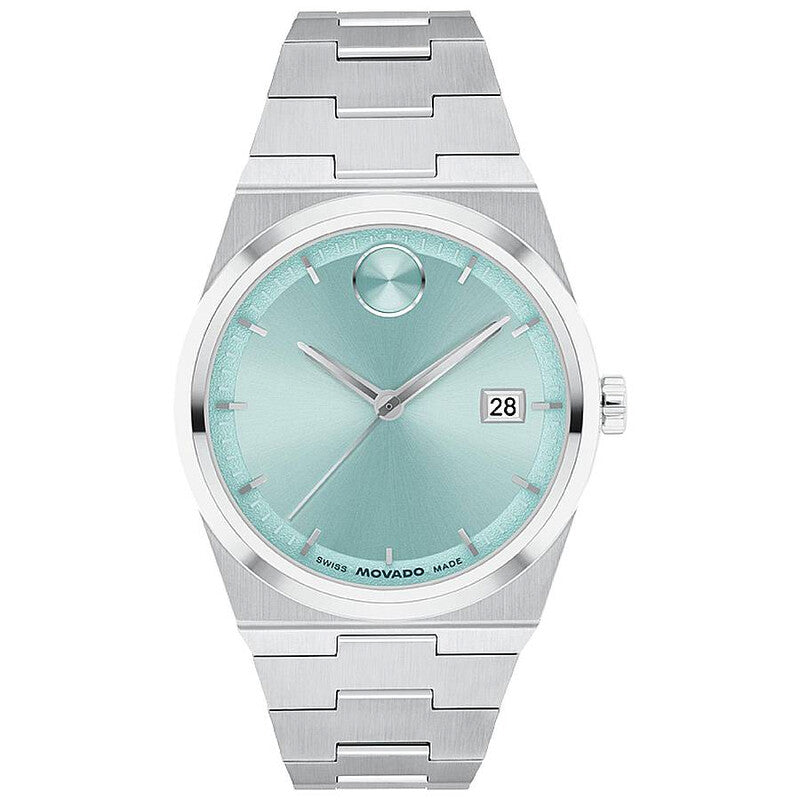 Movado Bold Quest Quartz Blue Seafoam Dial Unisex Watch 3601186