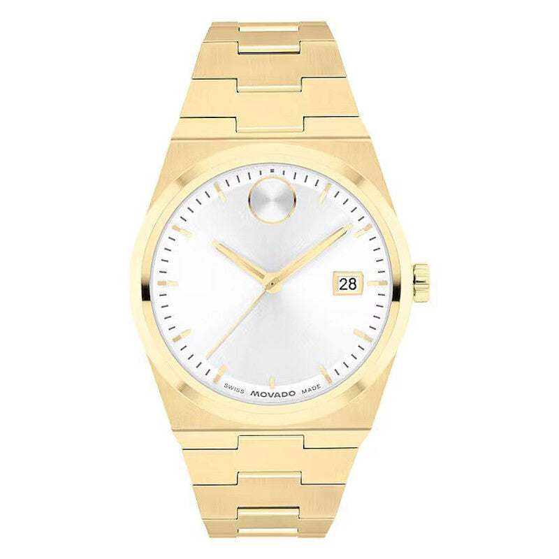 Movado Bold Quest Quartz White Dial Ladies Watch 3601187