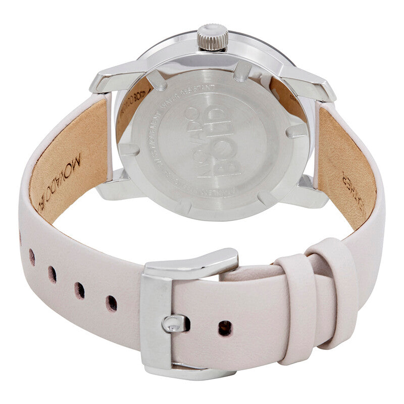 Movado Bold Silver Glitter Dial Ladies Watch - 3600522