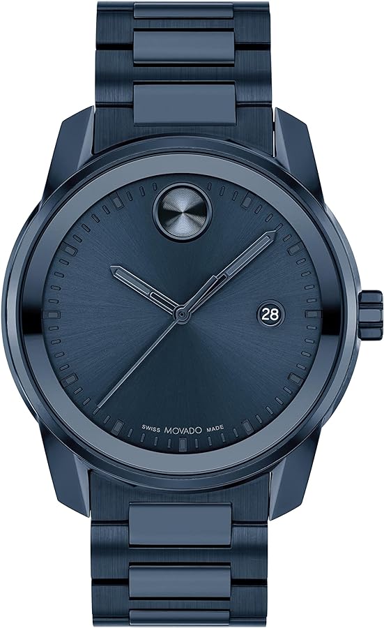 Movado Bold Verso Swiss Quartz Men's Watch- 3600862