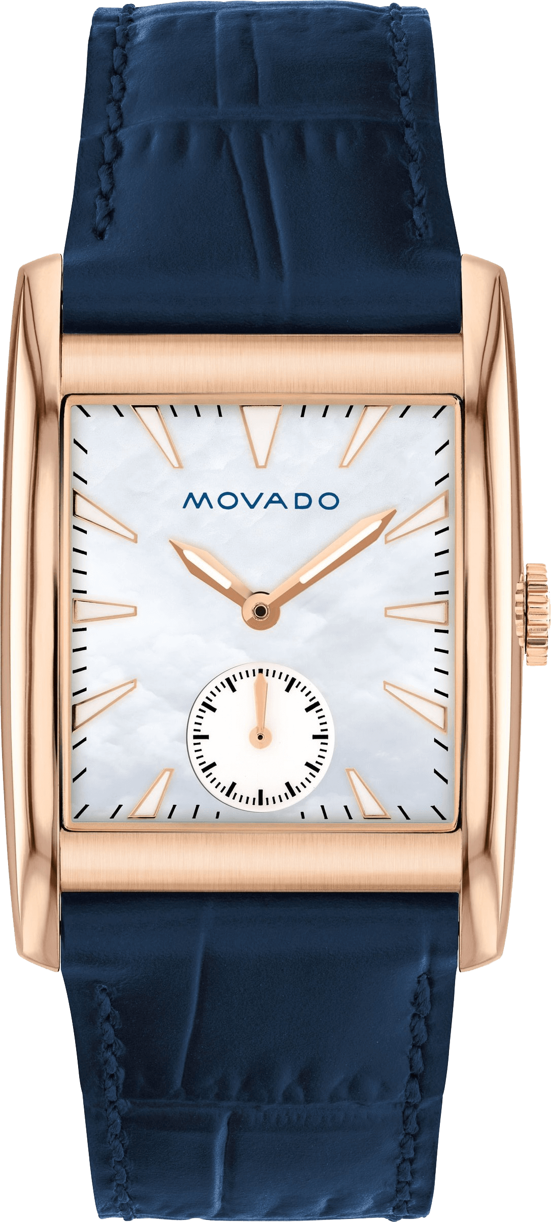 Movado Heritage White Mother of Pearl Dial Ladies Watch - 3650052