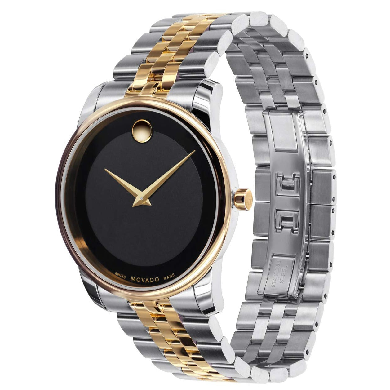 Movado Museum Classic Two Tone Men's Watch 0606899
