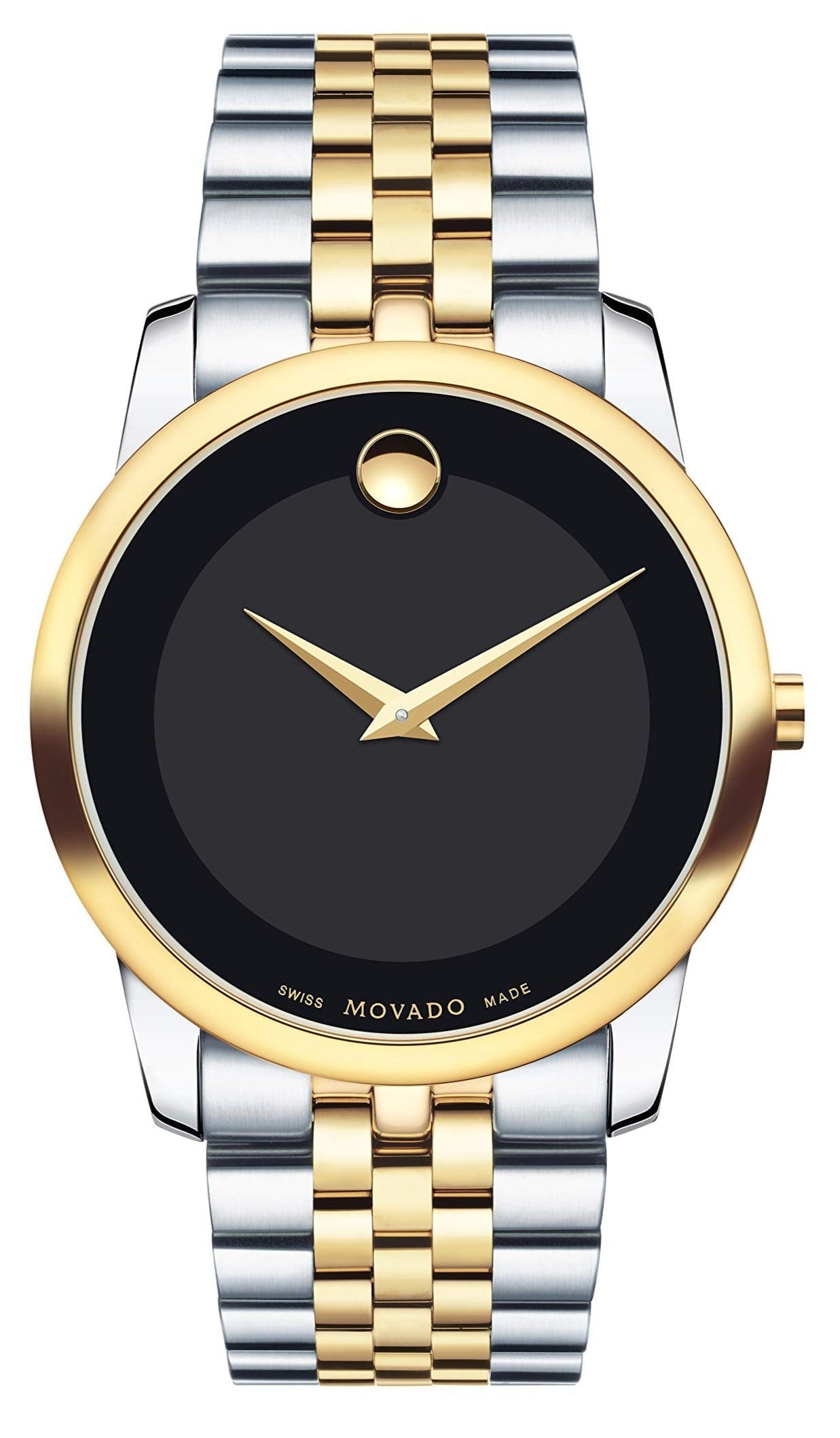 Movado Museum Classic Two Tone Men's Watch 0606899