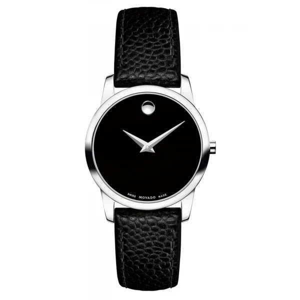 Movado Museum Classic Black Dial Women's Watch - 0607015