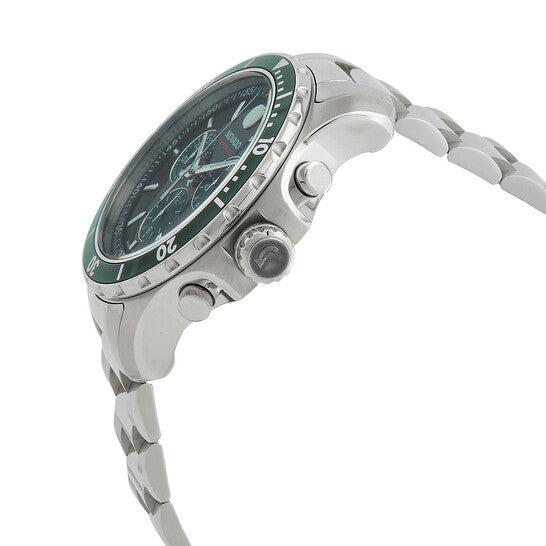 Movado Series 800 Chronograph Quartz Green Dial Men's Watch - 2600179