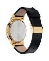 Versace Greca Gold Black Leather Women's Watch VEVH00320 - Watches of New Zealand #3