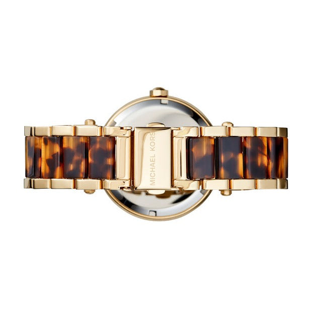 Michael Kors Parker Champagne Dial Ladies Watch MK6109 - Watches of New Zealand #3