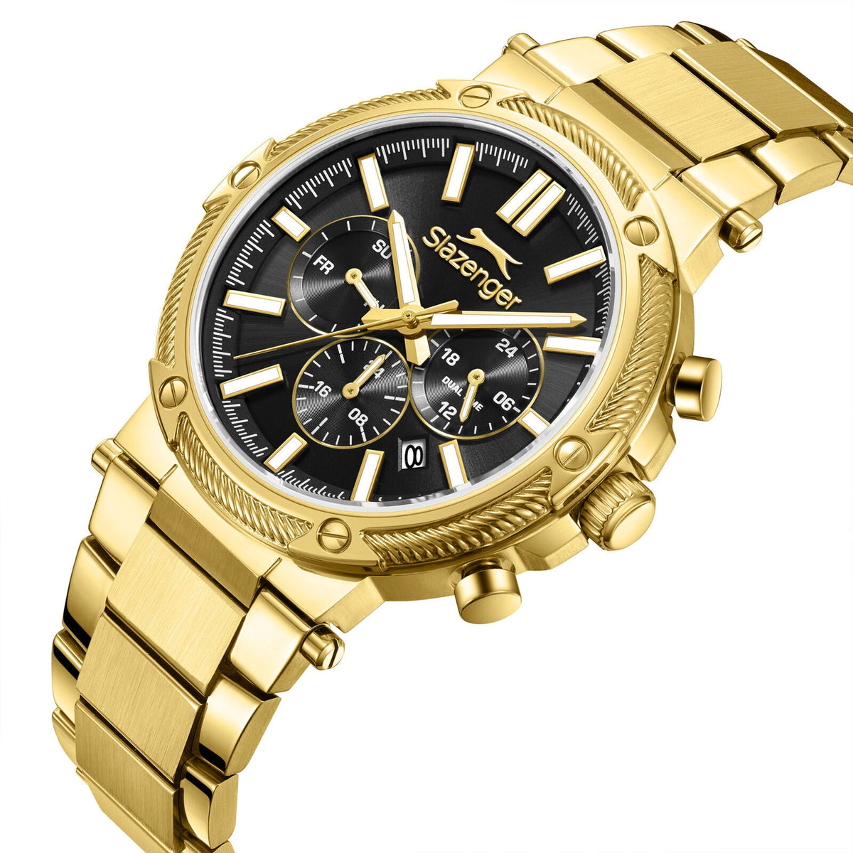 Slazenger Gold Men's Watch SL.09.2603.2.150 SL.09.2603.2.150 - Image 2