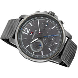 Tommy Hilfiger Chronograph Grey Dial Men's Watch 1791530 - Watches of New Zealand #3