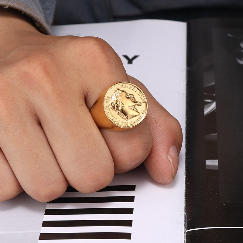 Headhunter Big Daddy Ring - Watches Of New Zealand