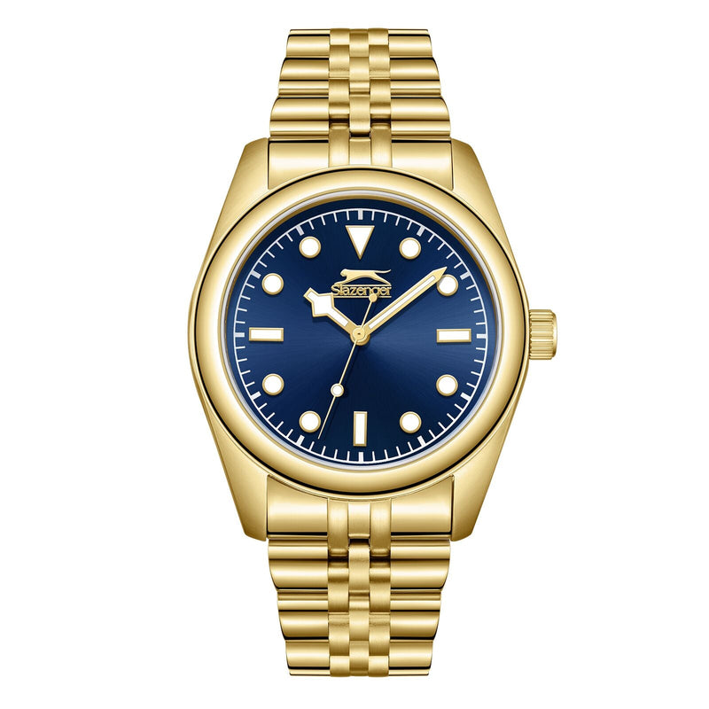 SLAZENGER Gold Stainless Steel Men's Watch - SL.09.2354.1.06 SL.09.2354.1.06 - Image 1
