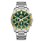 SLAZENGER Two tone Stainless Steel Men's Watch - SL.09.2332.2.04 SL.09.2332.2.04 - Image 1