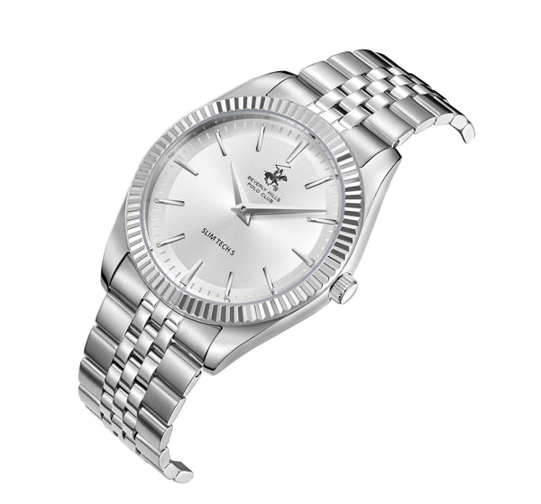Beverly Hills Polo Club Silver Men's Watch - BP3830X.330 BP3830X.330 - Image 2