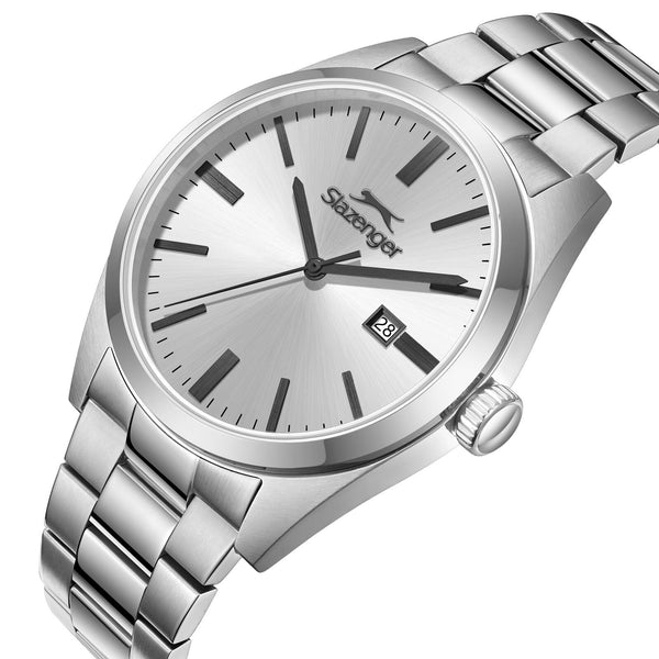 SLAZENGER Silver Stainless Steel Ladies Watch - SL.09.2477.1.05 SL.09.2477.1.05 - Image 2
