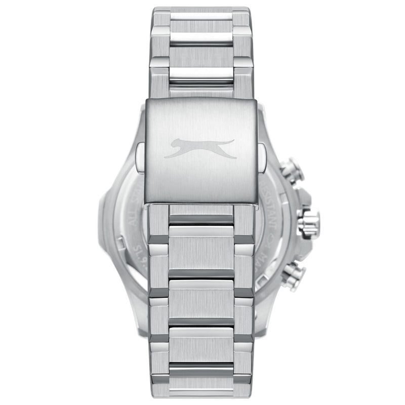 SLAZENGER Silver Stainless Steel Men's Watch - SL.09.2482.2.03 SL.09.2482.2.03 - Image 4