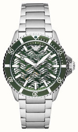 Emporio Armani Automatic Skeleton Dial Men's Watch  AR60061 - Watches of New Zealand