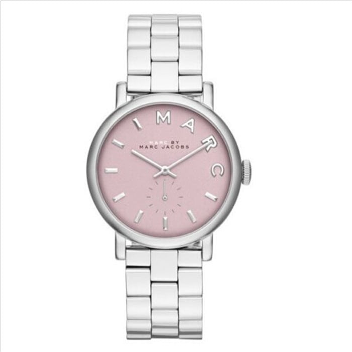 Marc By Marc Jacobs Baker Pink Women's Steel Wrist Watch  MBM3280 - Watches Of New Zealand