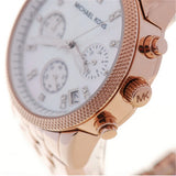 Michael Kors Chronograph Rose Gold Ladies Watch MK5026 - Watches of New Zealand #2