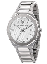 Maserati Stile White Dial  R8853142005 - Watches of New Zealand