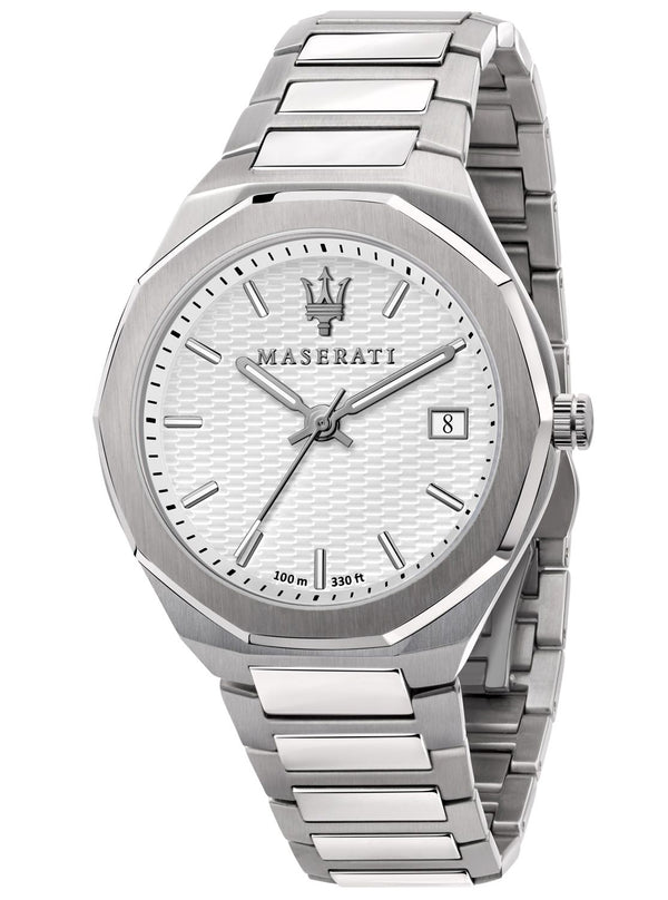 Maserati Stile White Dial  R8853142005 - Watches of New Zealand