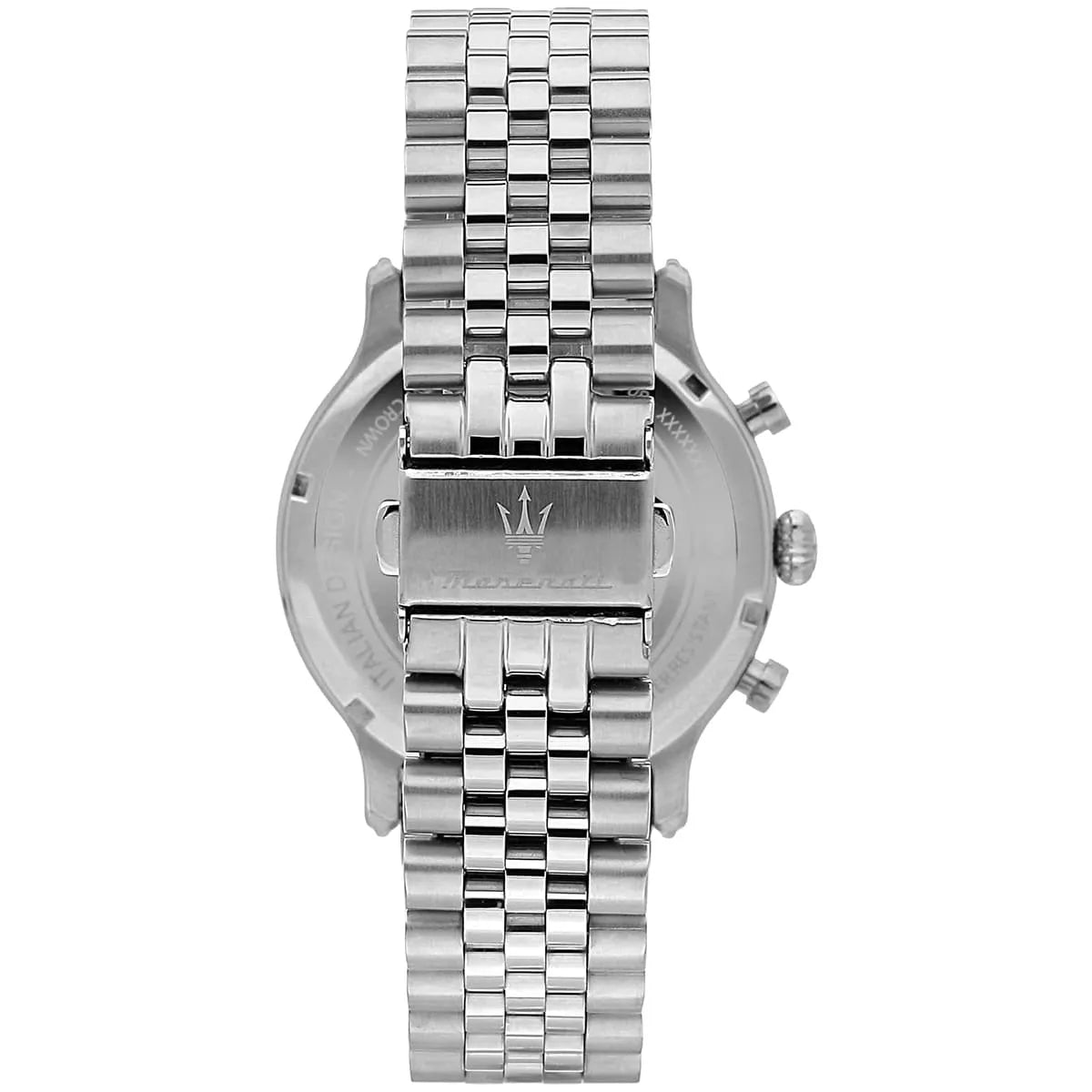 Maserati Epoca Chronograph Stainless Steel White Dial Quartz R8873618034 100M Men's Watch R8873618034 - Image 5