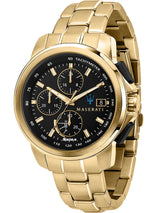 Maserati Successo Gold Chronograph  R8873645002 - Watches of New Zealand