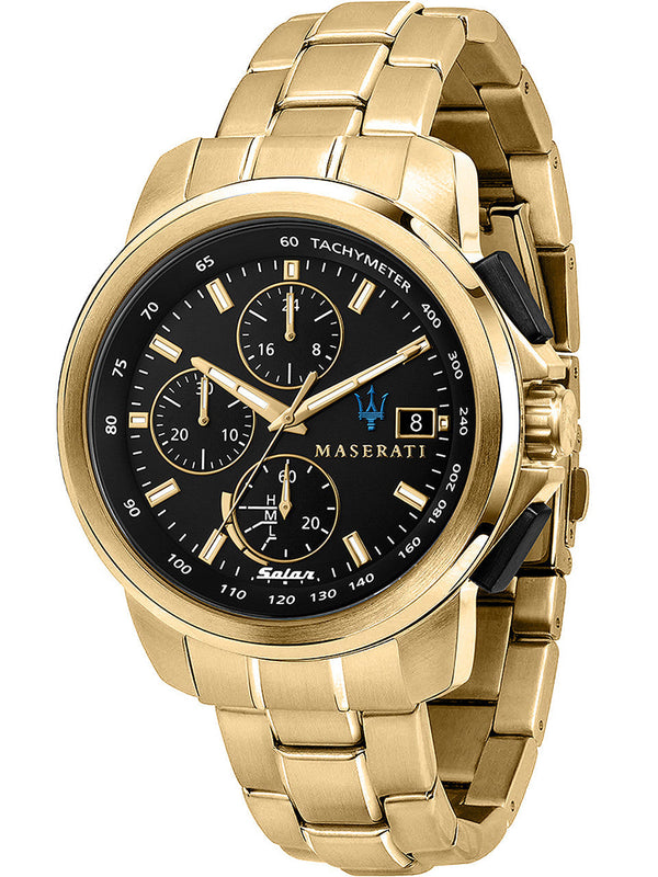 Maserati Successo Gold Chronograph  R8873645002 - Watches of New Zealand