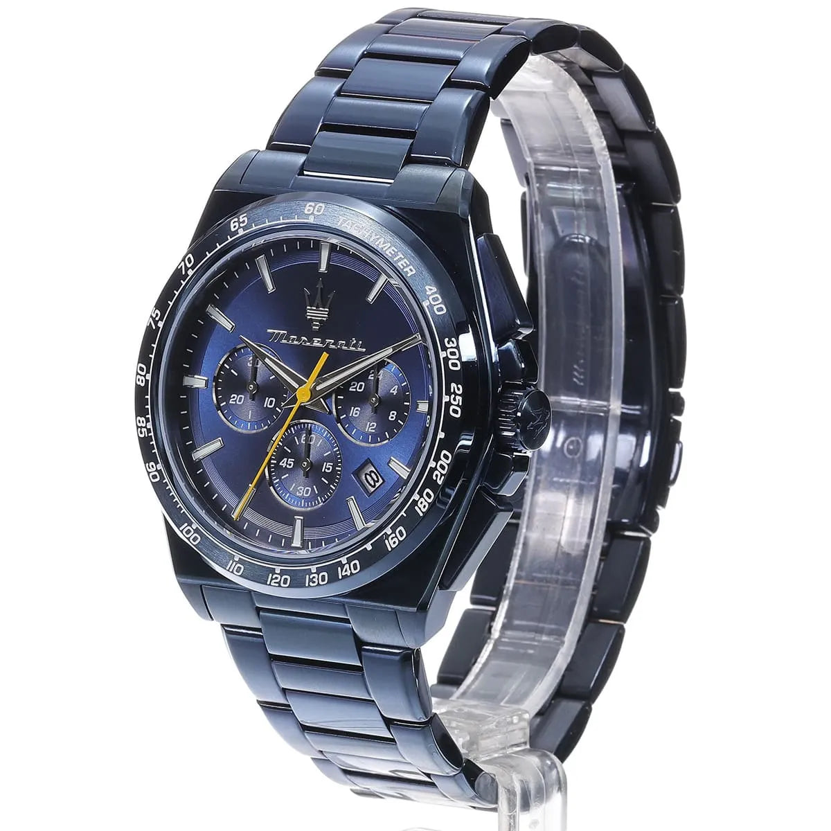 Maserati R8873652008 Mens Watch Velocità Chronograph 43mm 10ATM