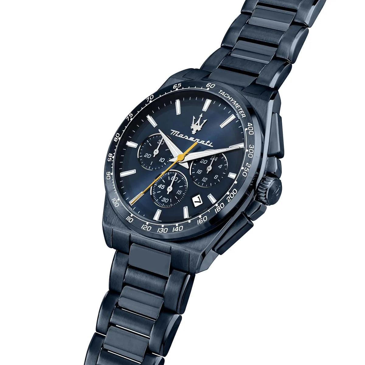 Maserati R8873652008 Mens Watch Velocità Chronograph 43mm 10ATM