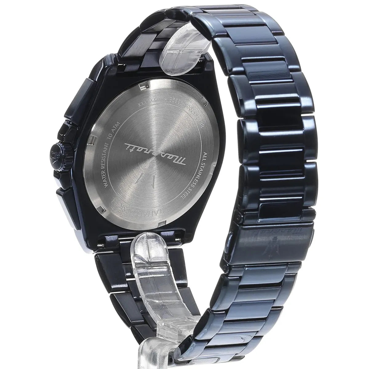 Maserati R8873652008 Mens Watch Velocità Chronograph 43mm 10ATM