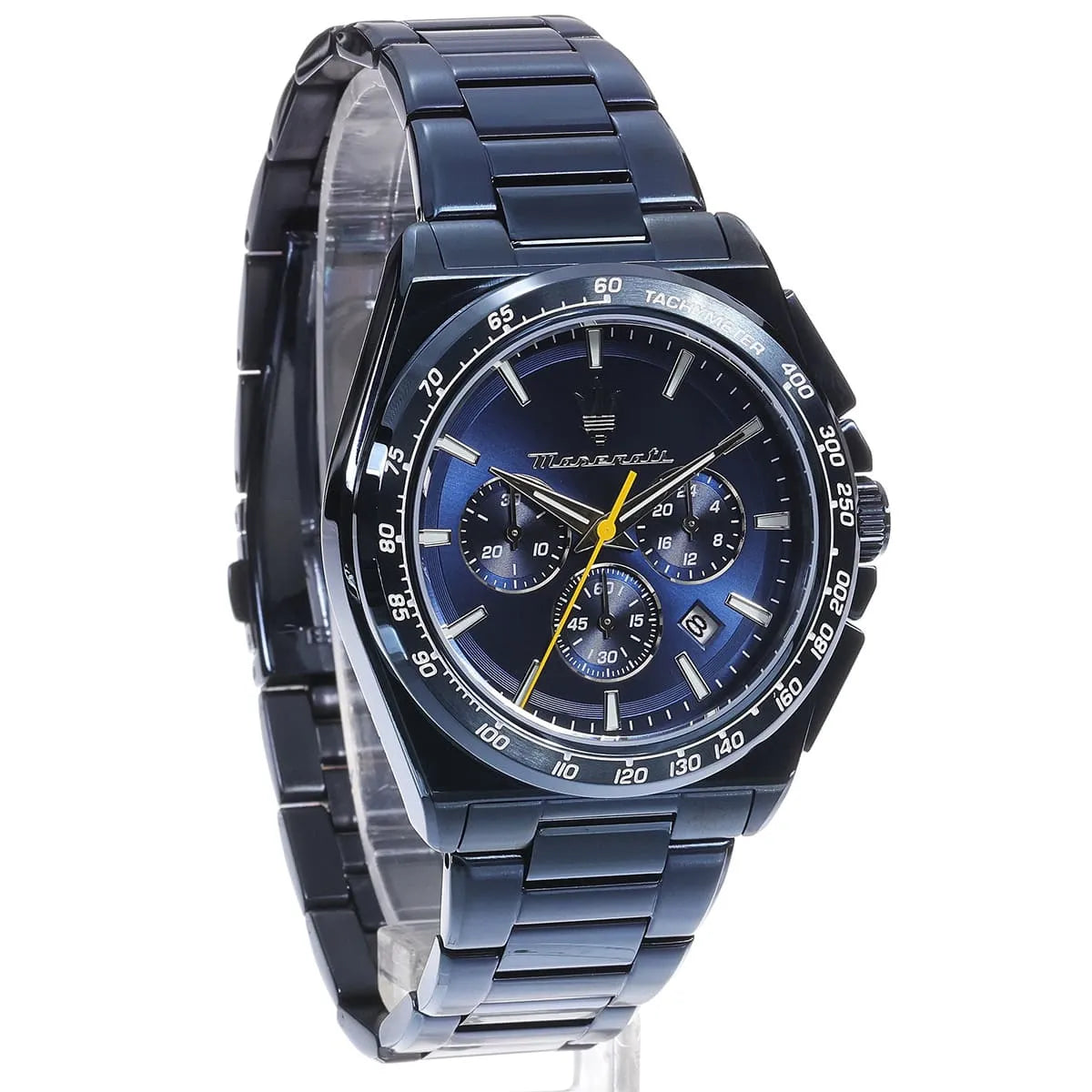 Maserati R8873652008 Mens Watch Velocità Chronograph 43mm 10ATM