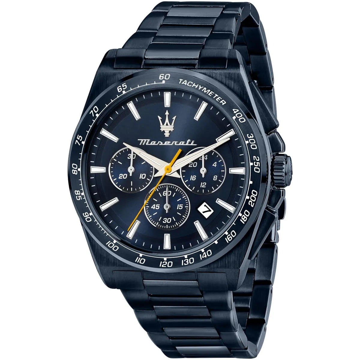 Maserati R8873652008 Mens Watch Velocità Chronograph 43mm 10ATM