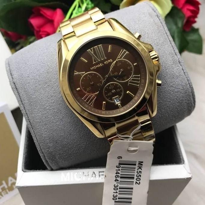 Michael Kors Bradshaw Chronograph Unisex Watch MK5502 - Watches of New Zealand #5