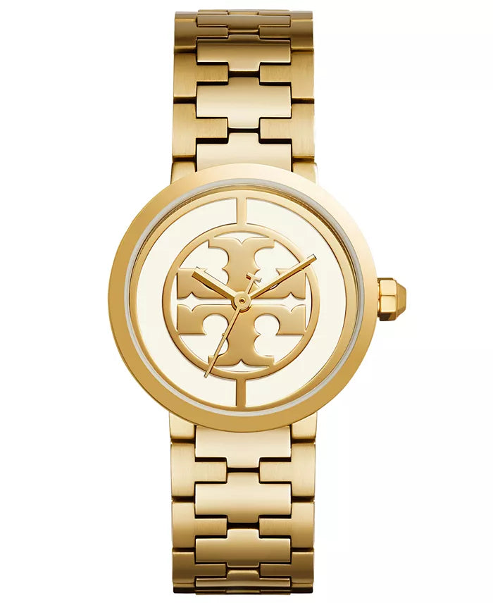Reva Gold-Tone Stainless Steel Bracelet  Women's Watch TBW4025