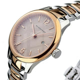 Burberry Women’s Swiss Made Quartz Stainless Steel Rose Gold Dial Women's Watch BU10117 - Watches of New Zealand #2