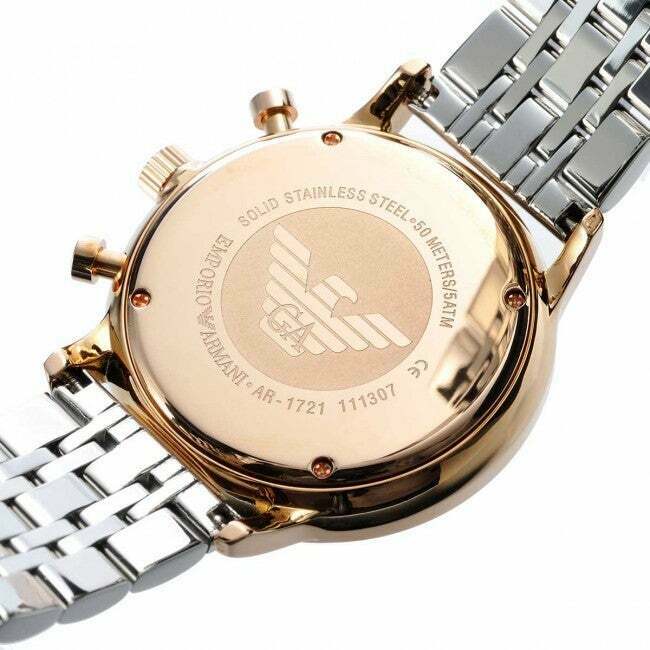 Emporio Armani Gianni Gray Men's Watch#AR1721 - Watches of New Zealand #4