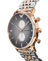 Emporio Armani Gianni Gray Men's Watch#AR1721 - Watches of New Zealand #2