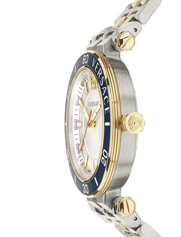 Versace Greca Sport Two-Tone Unisex Watch VEZ300521 - Watches of New Zealand #2