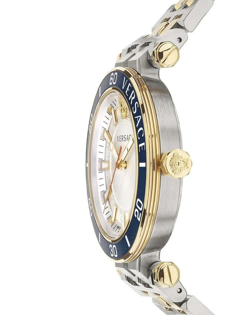 Versace Greca Sport Two-Tone Unisex Watch VEZ300521 - Watches of New Zealand #2