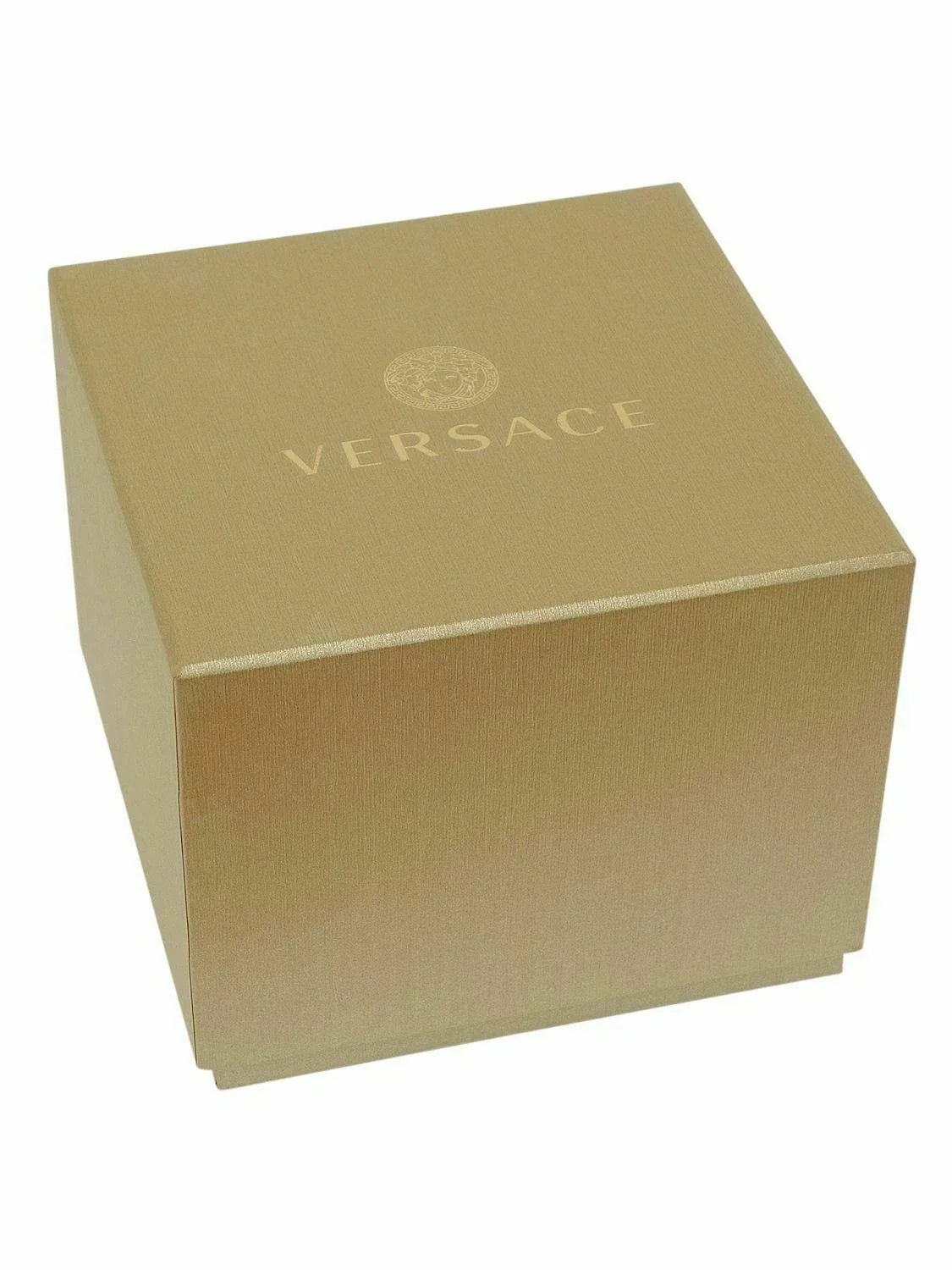 Versace Casual Chronograph Blue Dial Brown Leather Strap Watch for Men - VERG002-18