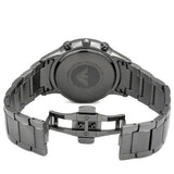 Emporio Armani Men's Classic Chronograph Stainless Steel Gunmetal Watch AR2454 - Watches of New Zealand #4