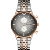Emporio Armani Gianni Gray Men's Watch#AR1721 - Watches of New Zealand
