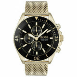 Hugo Boss Yellow Stainless Steel Men's Watch #1513703 - Watches of New Zealand