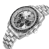 Beverly Hills Polo Club Silver Men's Watch - BP3814X.330 BP3814X.330 - Image 2