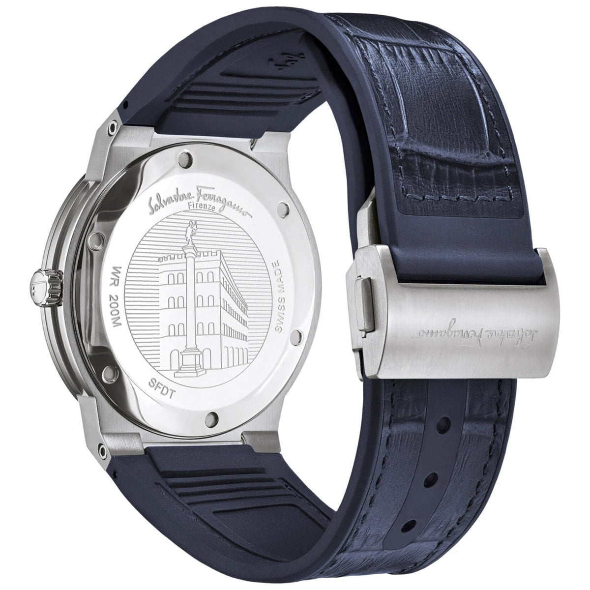Salvatore Ferragamo F-80 Classic Men's Watch SFDT00319
